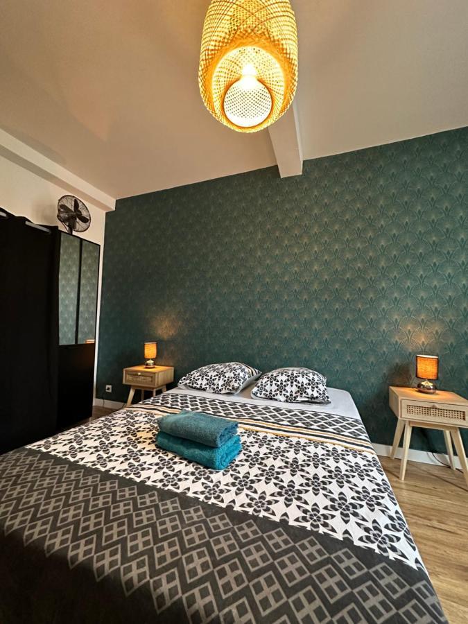 Appartement Minervoise - Gare Carcassonne Dış mekan fotoğraf