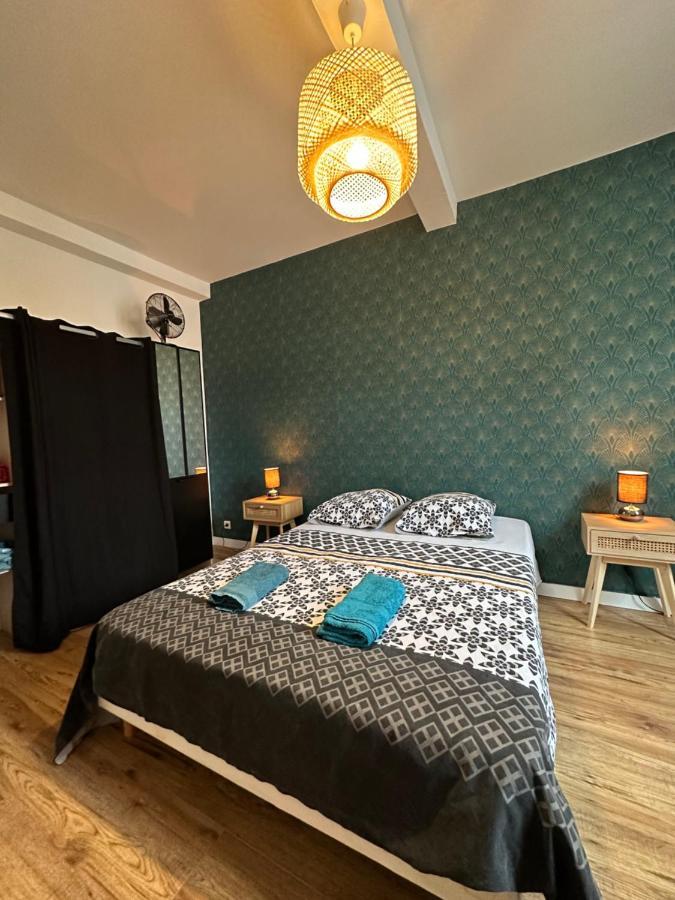 Appartement Minervoise - Gare Carcassonne Dış mekan fotoğraf